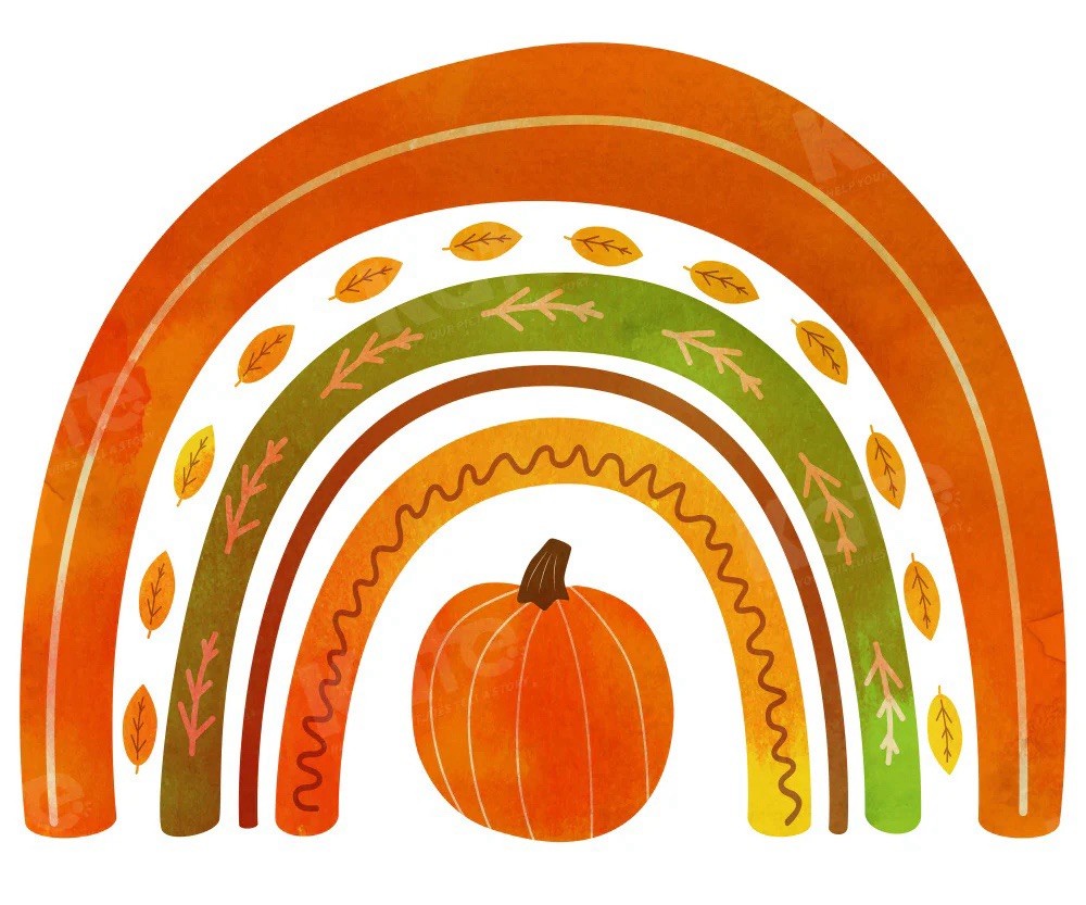 7×5 Kate Backgrounds Fall Harvest