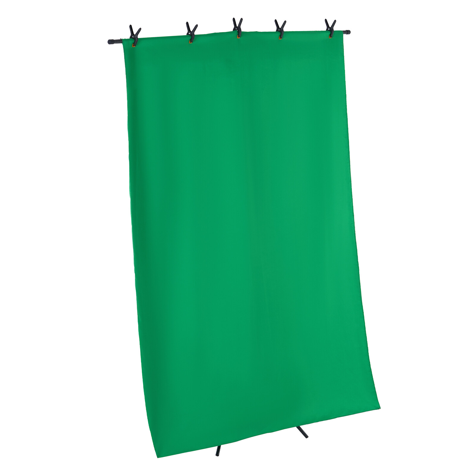 Backdrop Stand Background Stand Kit 5 x 6.5 ft for Party & Photo Studio