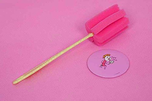 Pink Non-Woven Fabric Backdrop 10x8ft Solid Color Photography Background Stud…
