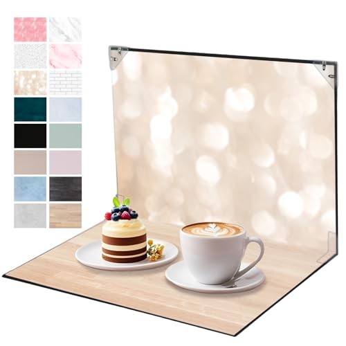 Product Photography Backdrops, 8PCS 16Patterns Small Photo Backdrop Board, ugc