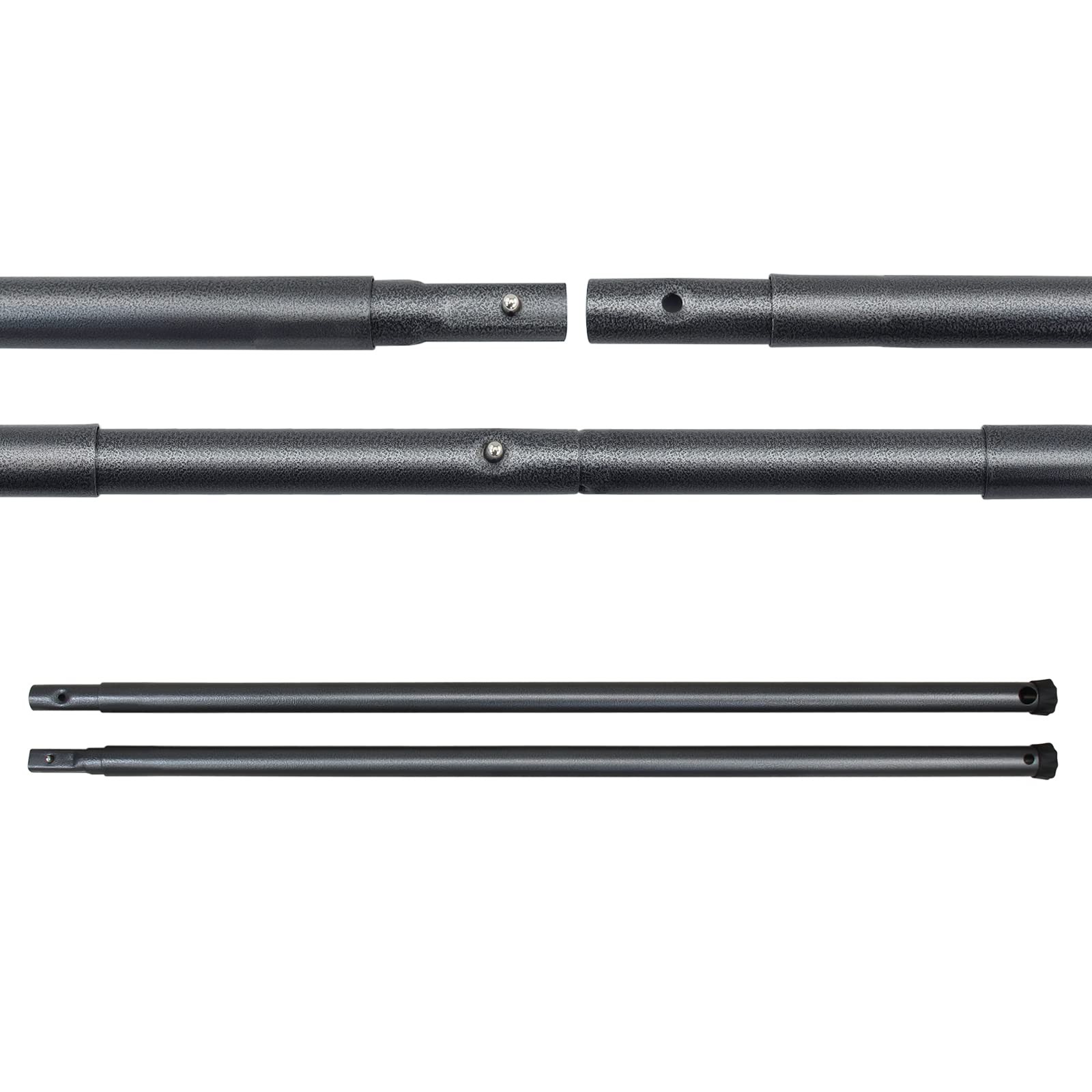 Lincostore Studio Crossbar for Backdrop Stands, 10 feet, Telescopic AM236