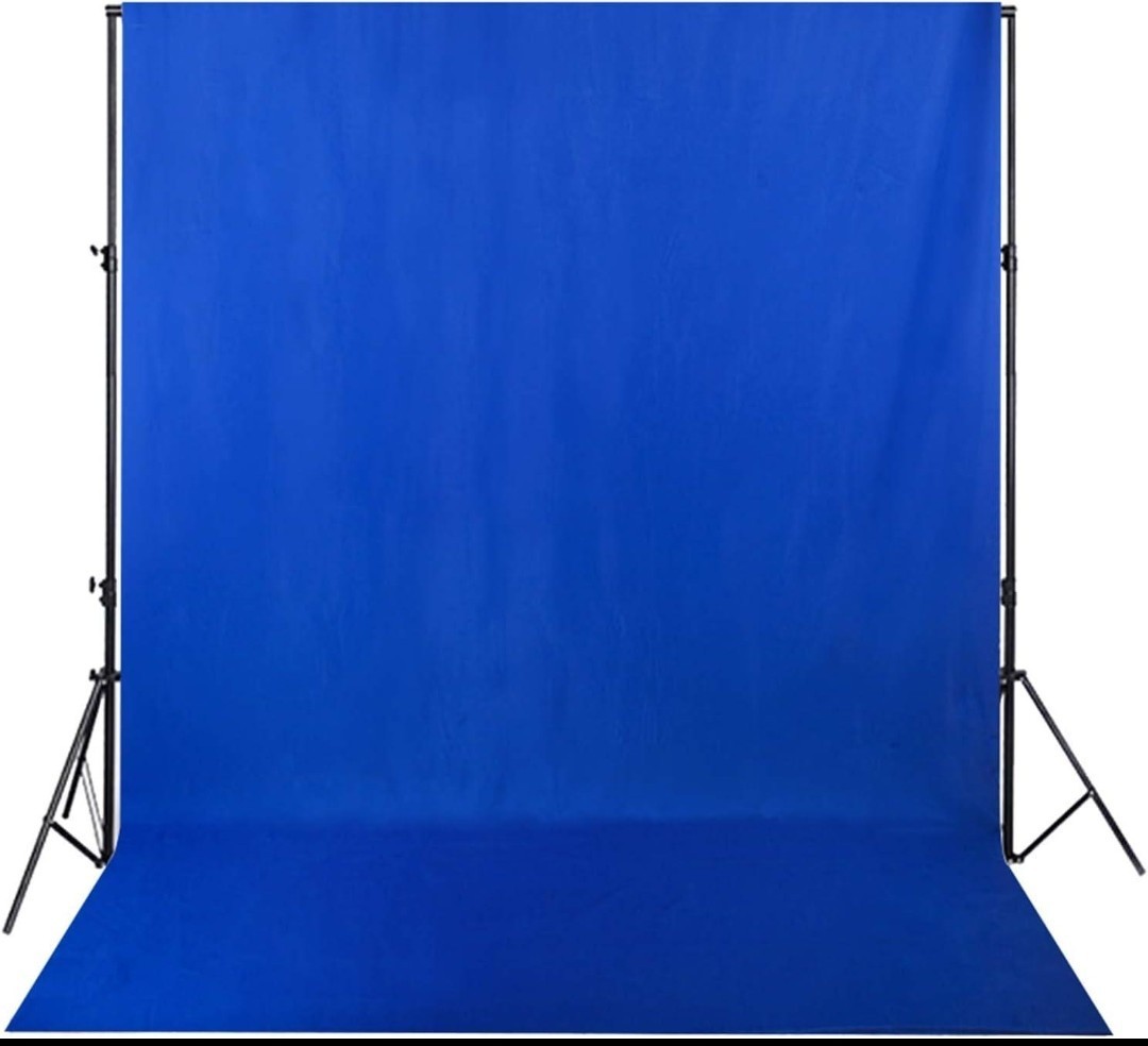 LimoStudio 10×20 FT Blue Photography Backdrop 150 GSM Fabric Photo Studio New