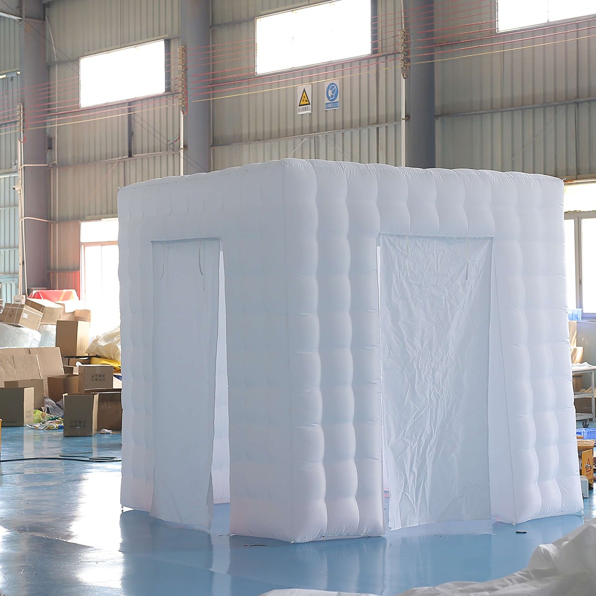 Inflatable LED Photo Booth Backdrop for Event Party Wedding Birthday Exhibition
