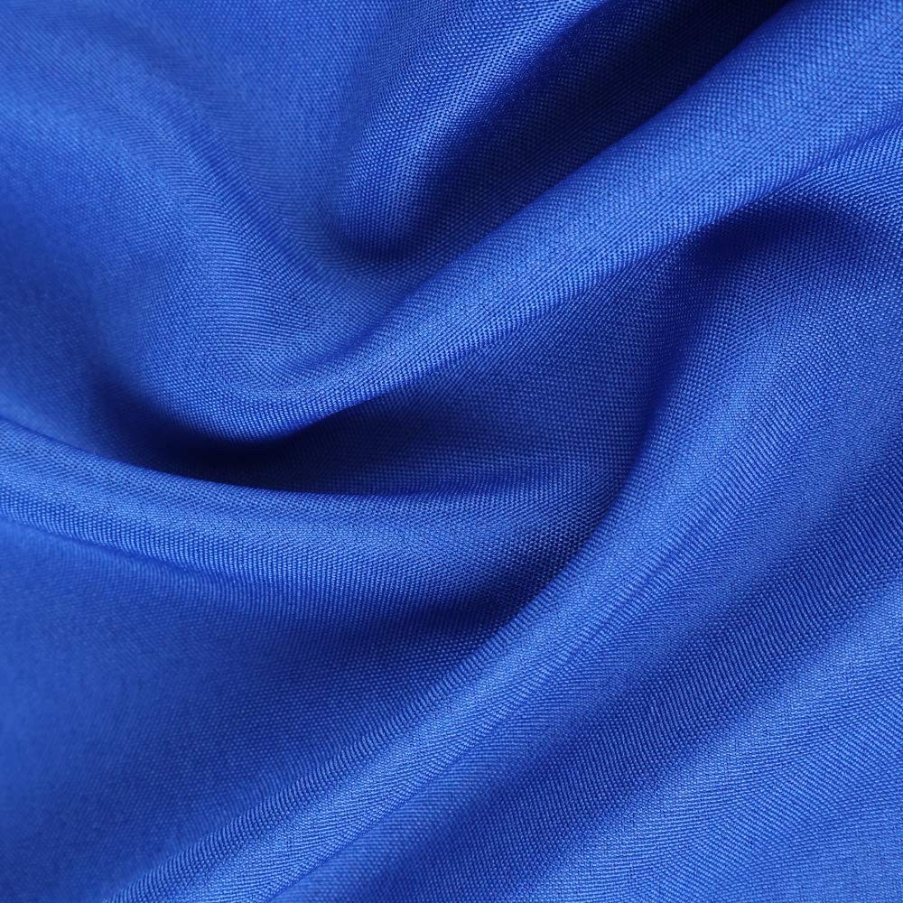 Royal Blue Backdrop – 8FTX10FT Polyester Blue Photo Backdrop for Photoshoot B…