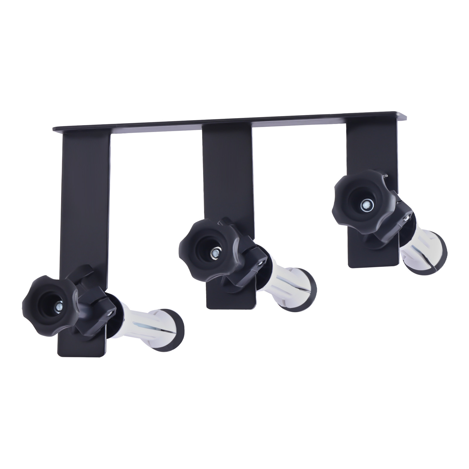 Photography 3 Roller Backdrop Wall Mount Manual Background Roller Support System