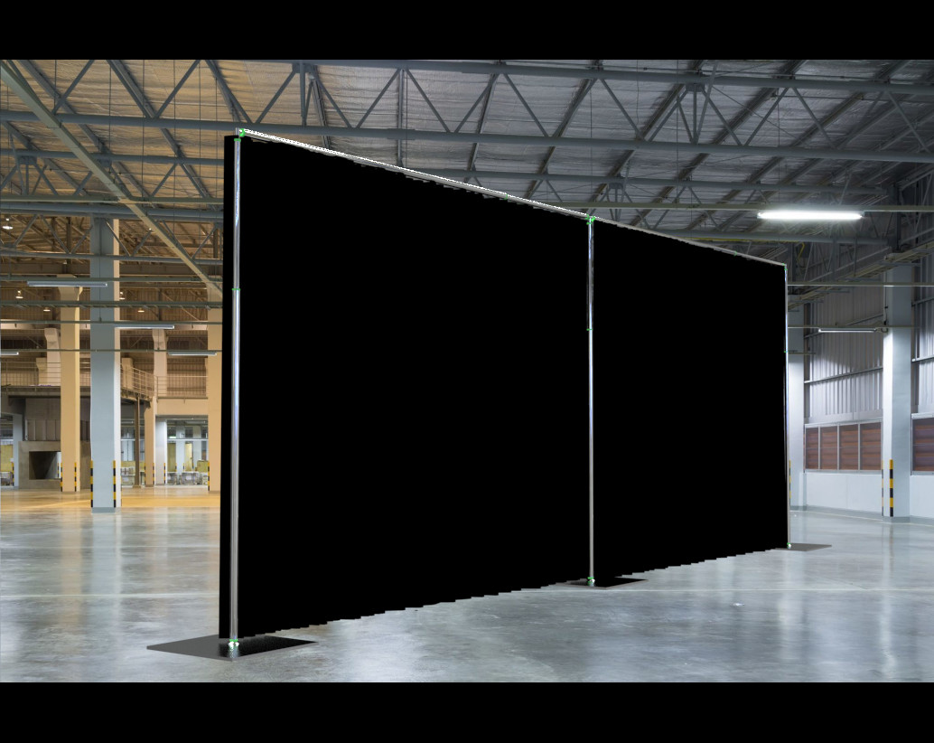 ADJUSTABLE WEDDING BACKDROP KIT 10 FT TALL x 20 FT- 50FT WIDE PIPE WITHOUT DRAPE
