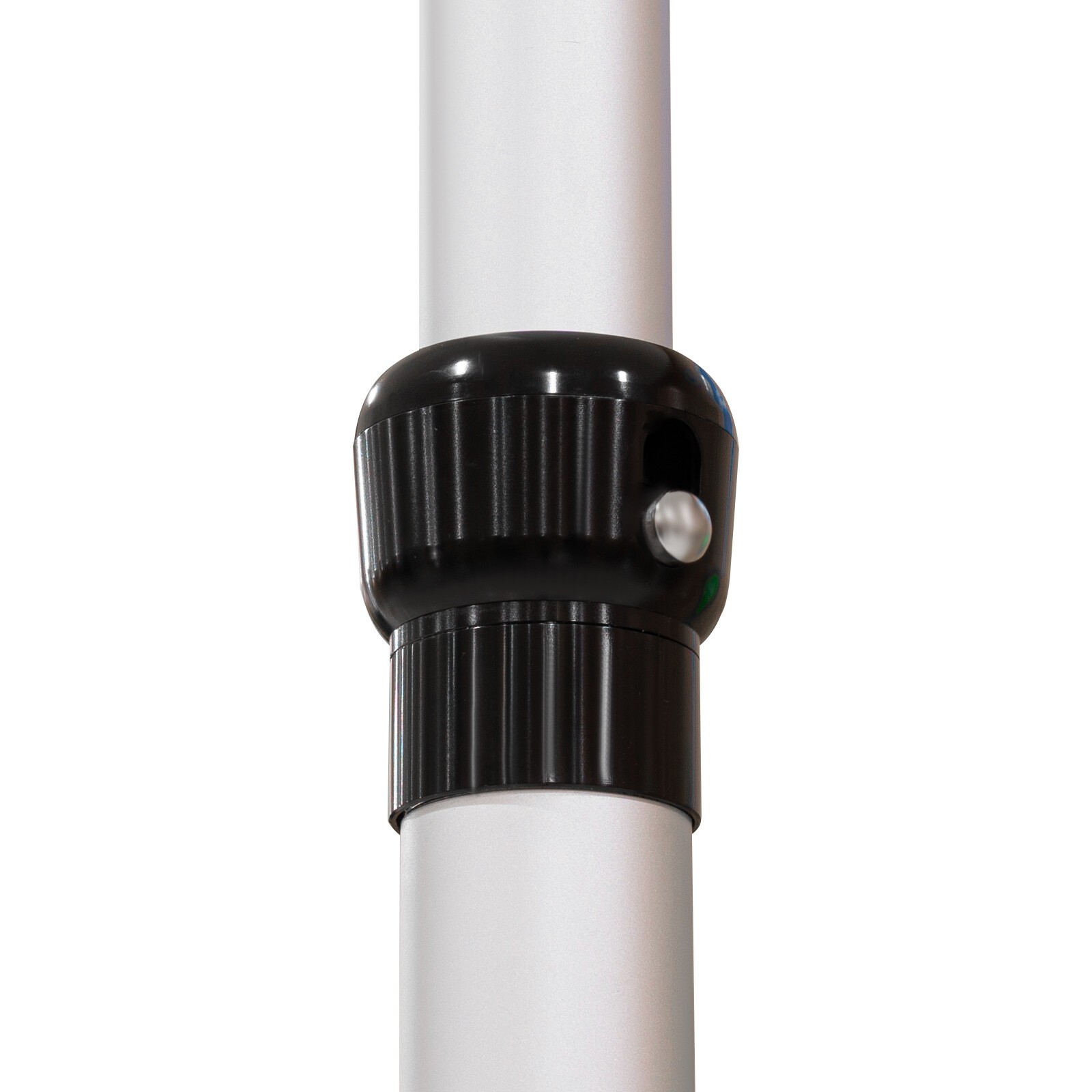 DOUBLE CROSS BAR ADJUSTABLE QUICK BACKDROP KIT 10 FT x 10 FT PIPE WITHOUT DRAPE
