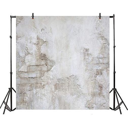 Rock Wall Photography Backdrop Stucco Wall Rock Backdrop Stone Brick 8x8ft