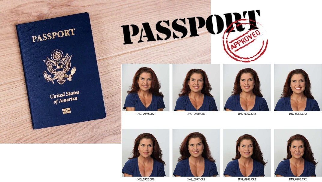 WHITE 2.5’X5′ Wall/Ceiling Mounted Rollup Background System ID Photos Headshots