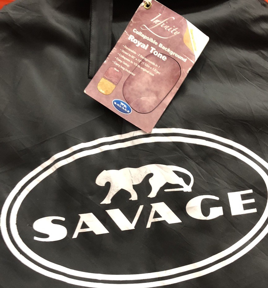 Savage Infinity Collapsible Background Royal Tone 5×6 Reversible 60”x73”