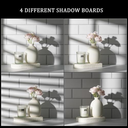 Product Photography Backdrops with Shadow Boards, 23x35in 10 Pcs 20 Patterns