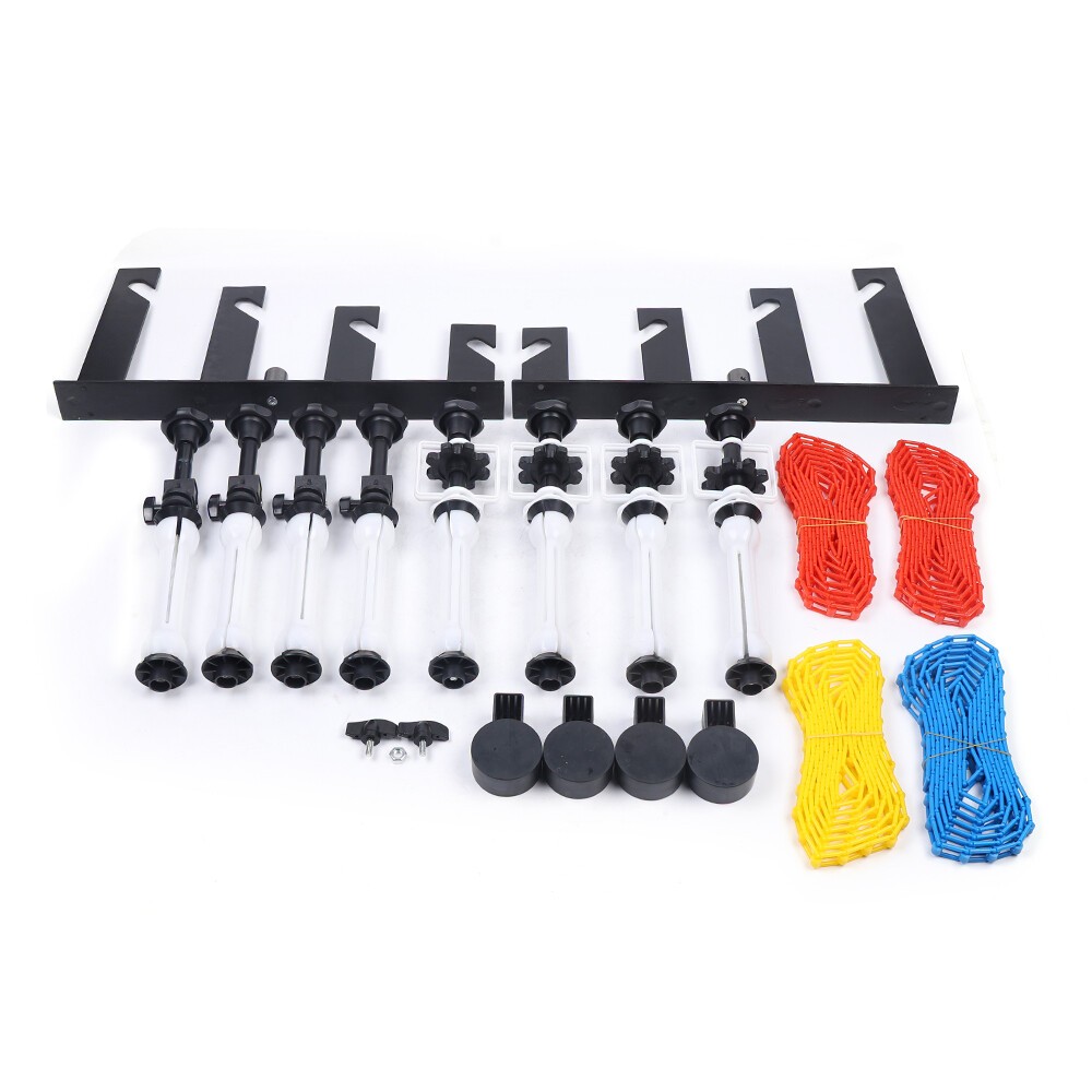 Backdrop Holder Wall Mount 4 Roller Photography Background Support System NEW US