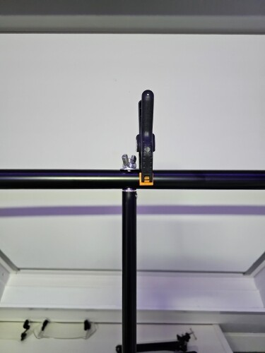 Photography Backdrop Tripod Adjustable Background Crossbar Kit Support Stand