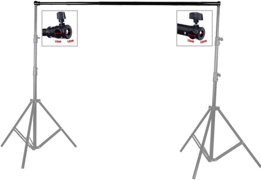 Aluminum Alloy Telescopic Background Support – 10ft