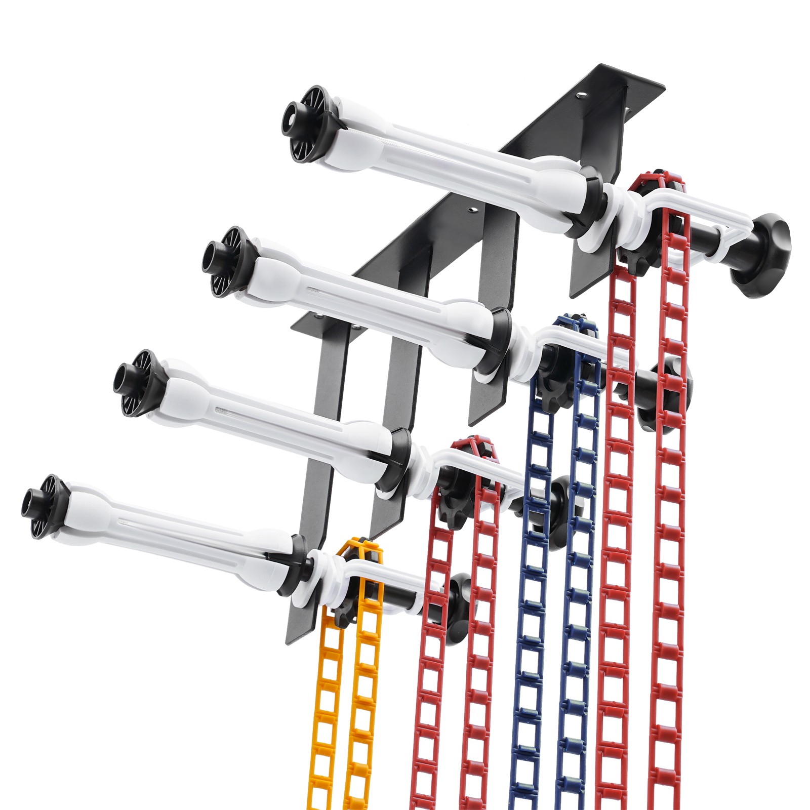 Photography 4 Roller Backdrop Wall Mount Manual Background Roller Support System