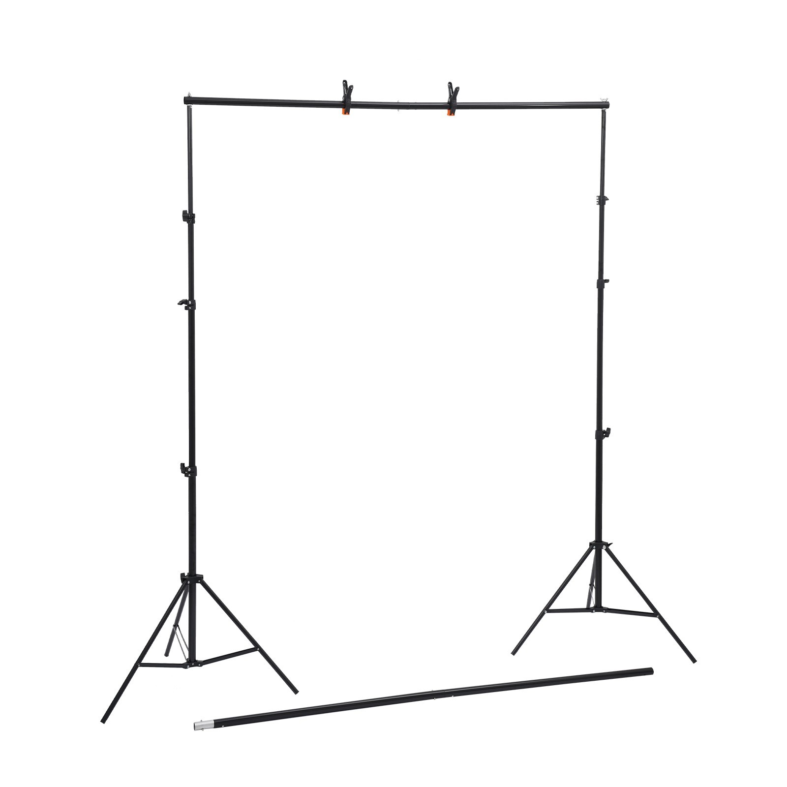 Backdrop Stand Photo Studio Adjustable Background Rack for Parties Photography