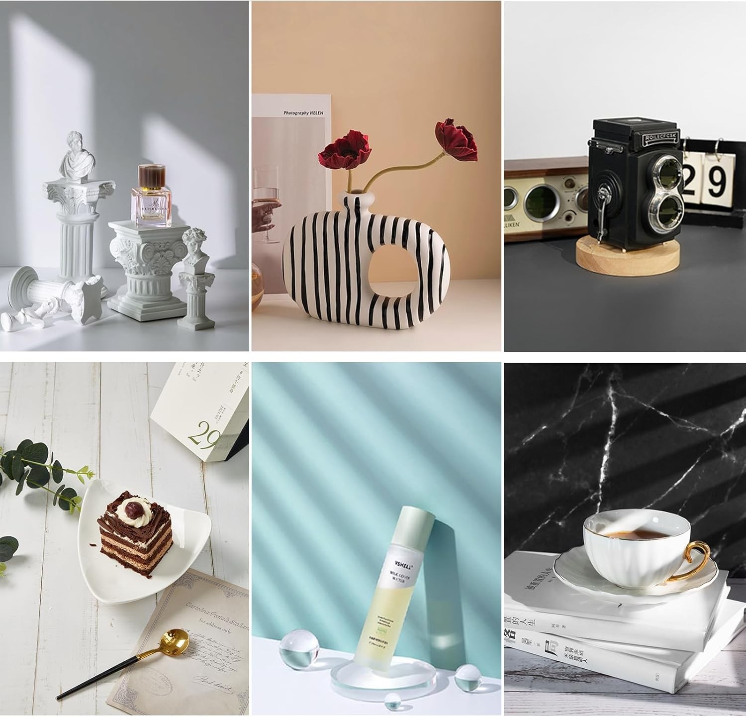 Photography Backdrop Product Photo Background: 10pcs/20pattern Small Product