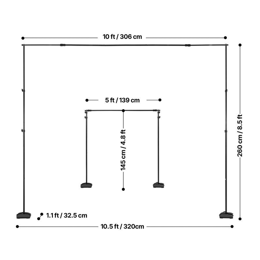 Backdrop Stand BJJ-TB8510