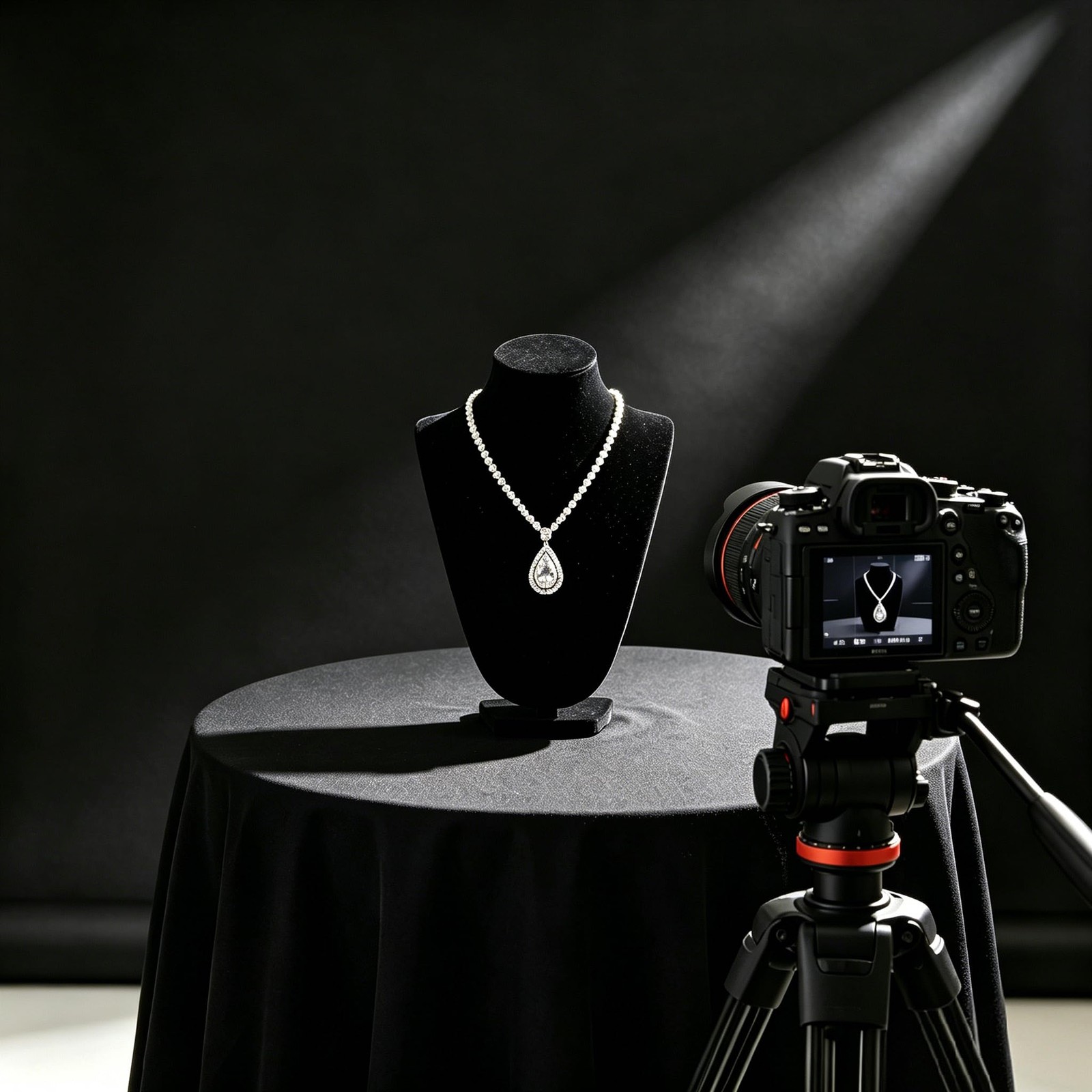 Black Photo Backdrop for Photoshoot, Photography 8×10 FT,