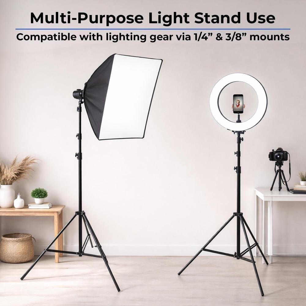 Impact Backdrop Support Kit for Photography 12.9 x 13.5 ft Stand w/ Carry Bag