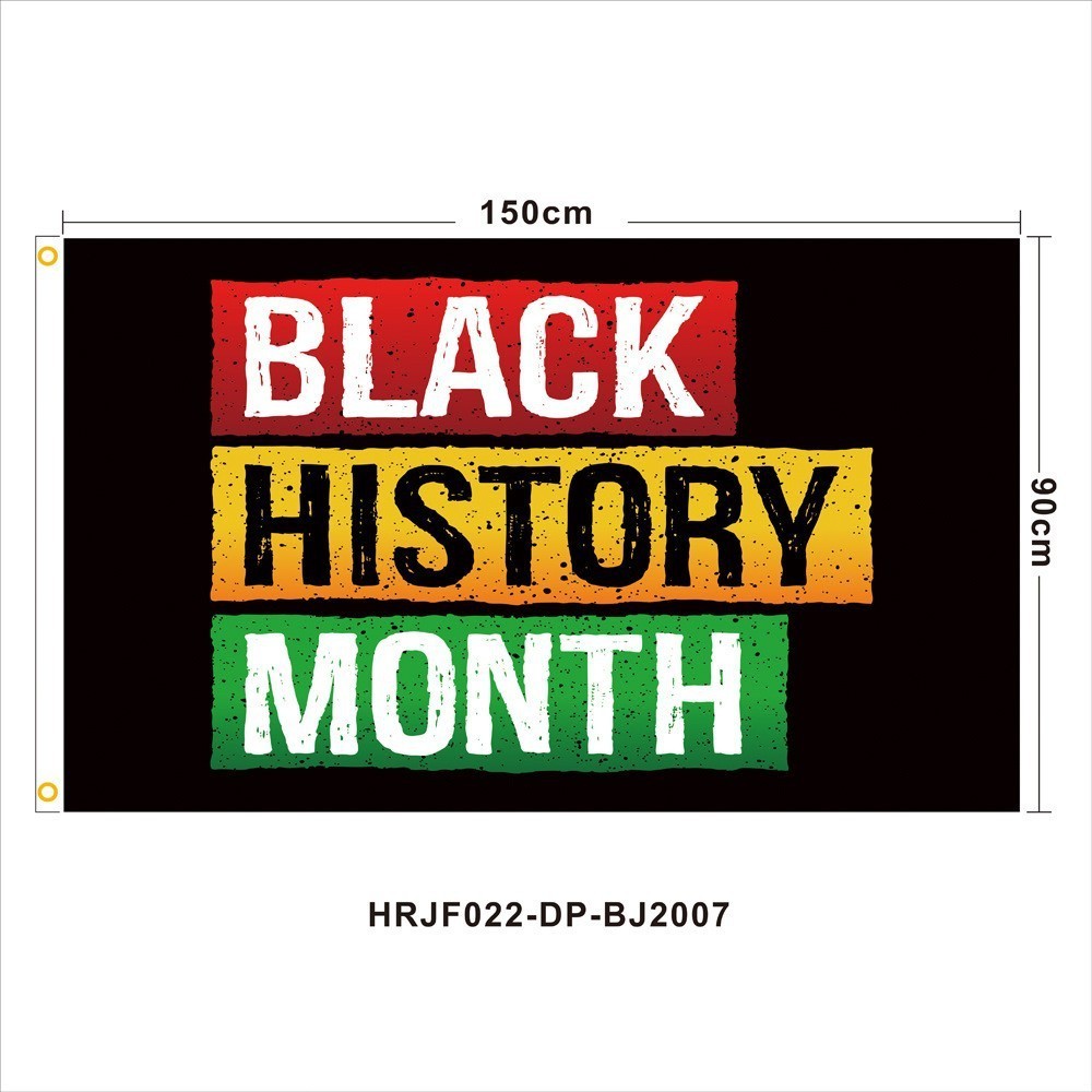Juneteenth Emancipation Day Flag 150x90cm with Metal Eyelets for Celebration