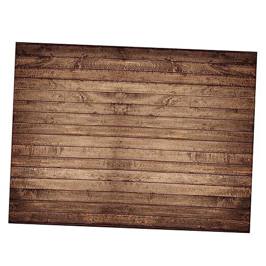 Brown Wood Backdrop for Photography Rustic Wooden Photo Backdrop Decorations
