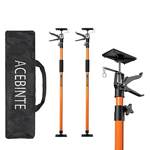 2PK Steel Telescopic Adjustable 3rd Hand Support System, Supports up to 154