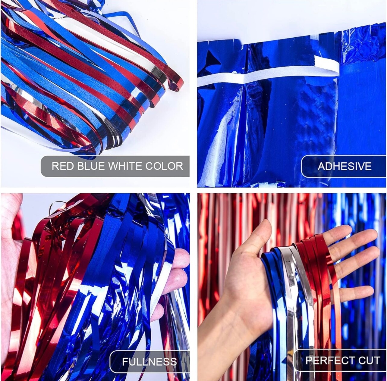 4th of July backdrop