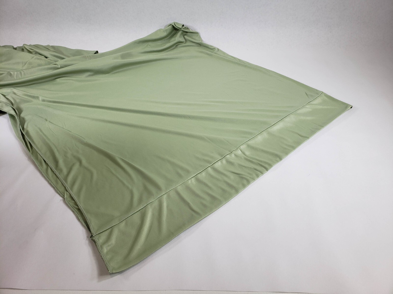 10 Panels Sage Green Backdrop Curtain for Parties 50FTx10FT (W5’xH10′ 10 Panels)
