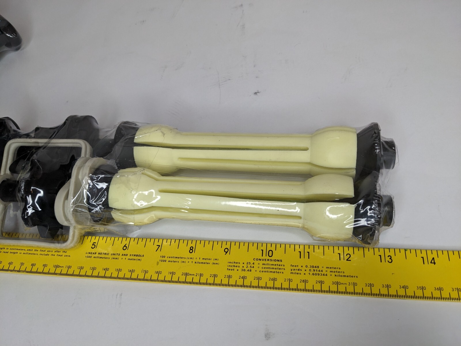 3x Sets Manual Background Support System, Rollers Only – Denny