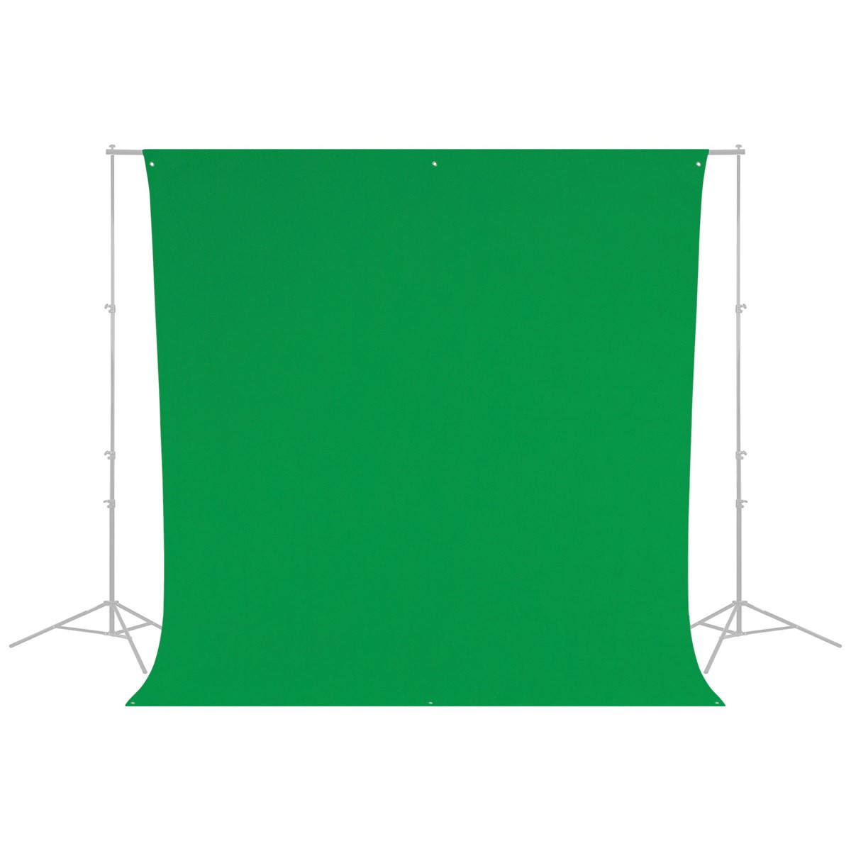 Westcott 9×10′ Wrinkle-Resistant Backdrop, Chroma-Key Green #130