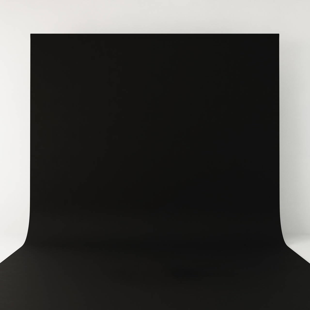 Durable 5×7 ft Black Backdrop for Photography: Versatile & Machine Washable