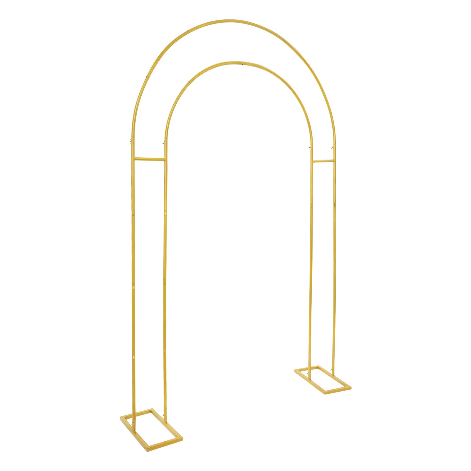 Arch Backdrop Stand,White Wedding Arch Backdrop Stand, Metal Arch Backdrop Stand