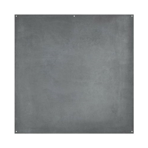 Westcott X Drop Pro Fabric Backdrop Smooth Concrete 8 x 8 Feet