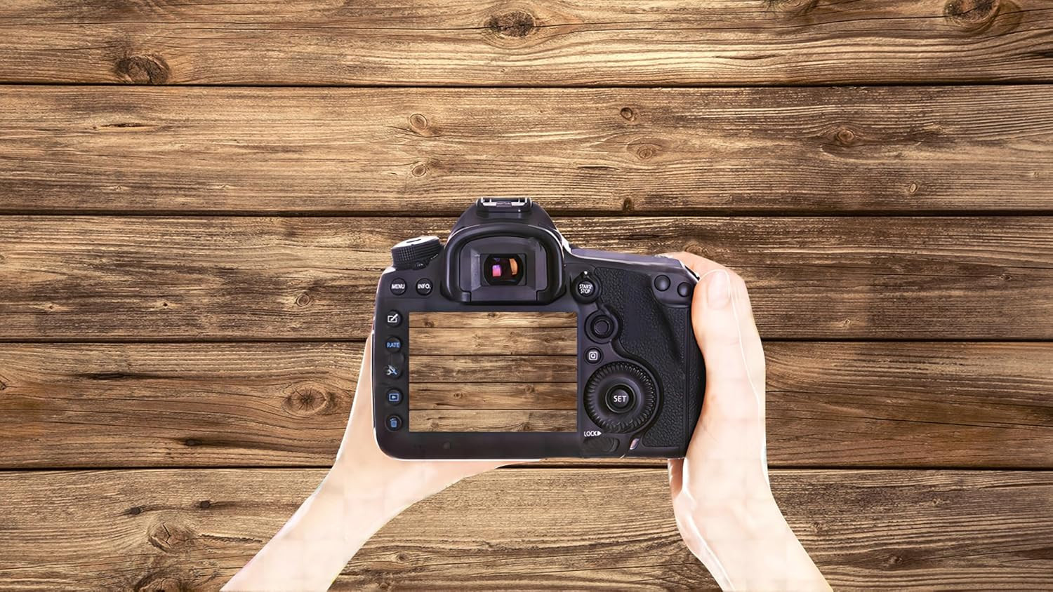 Rustic Wood Wall Backdrop Natural Brown Wooden Board Photography Background Baby