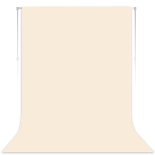 Photography Backdrop for Photoshoot, Fabric, 7×10 FT | Versatile 7X10 FT Cream