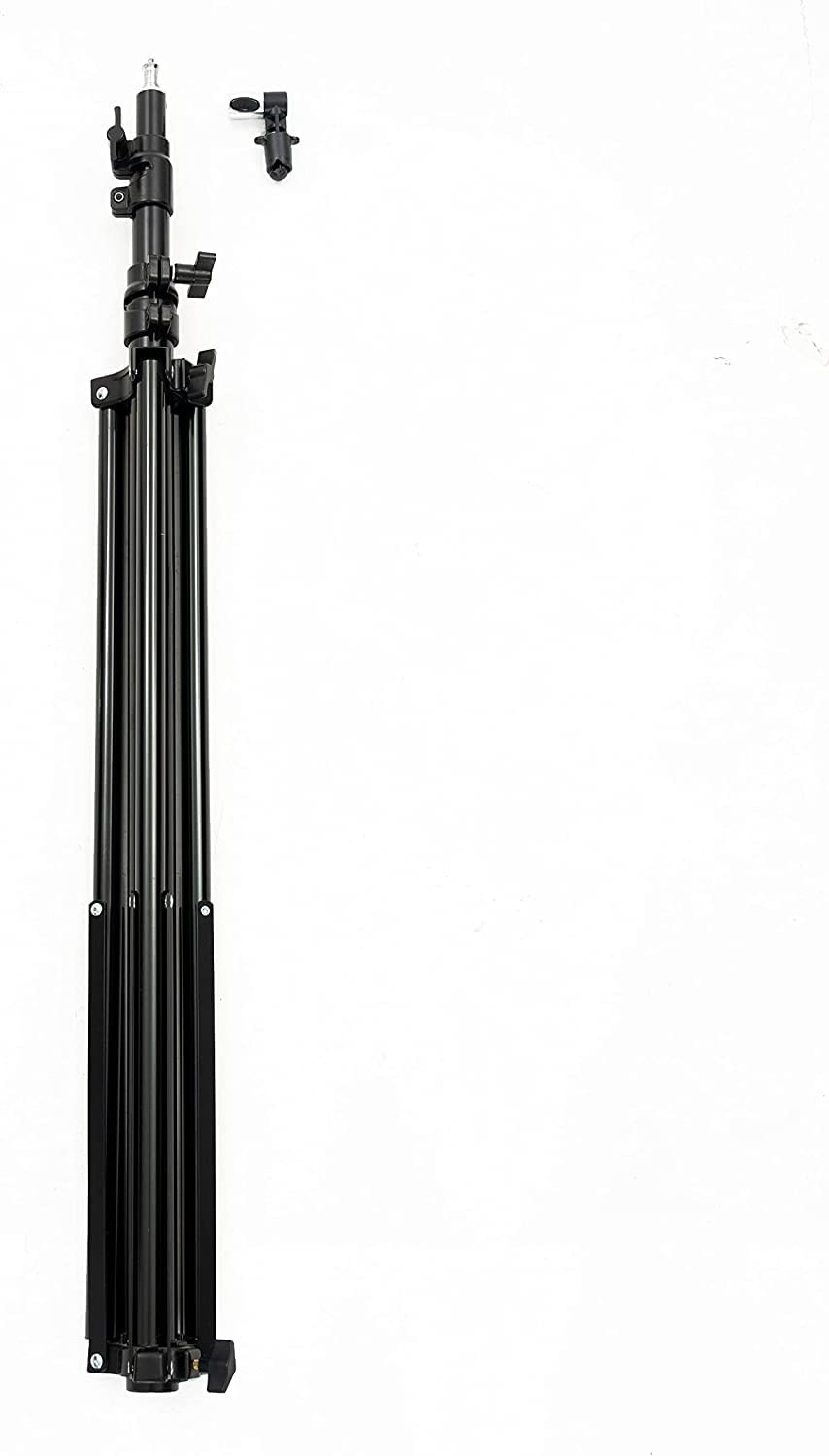 8ft Collapsible Background Stand Kit for Pop Up Backdrops Tripod Frame with C…