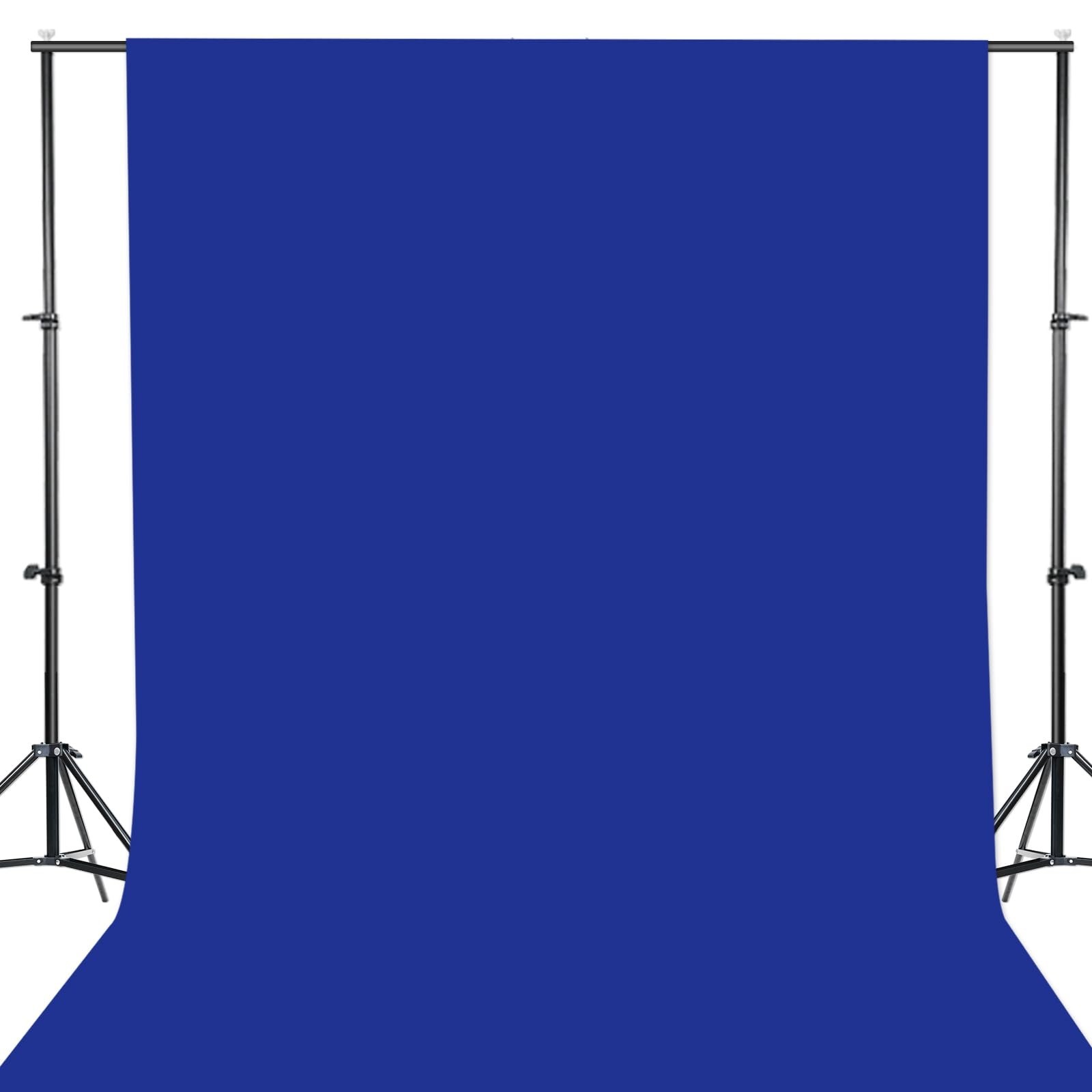 7x10FT Royal Blue Photography Backdrop – Ideal for Photoshoots & Video Recording