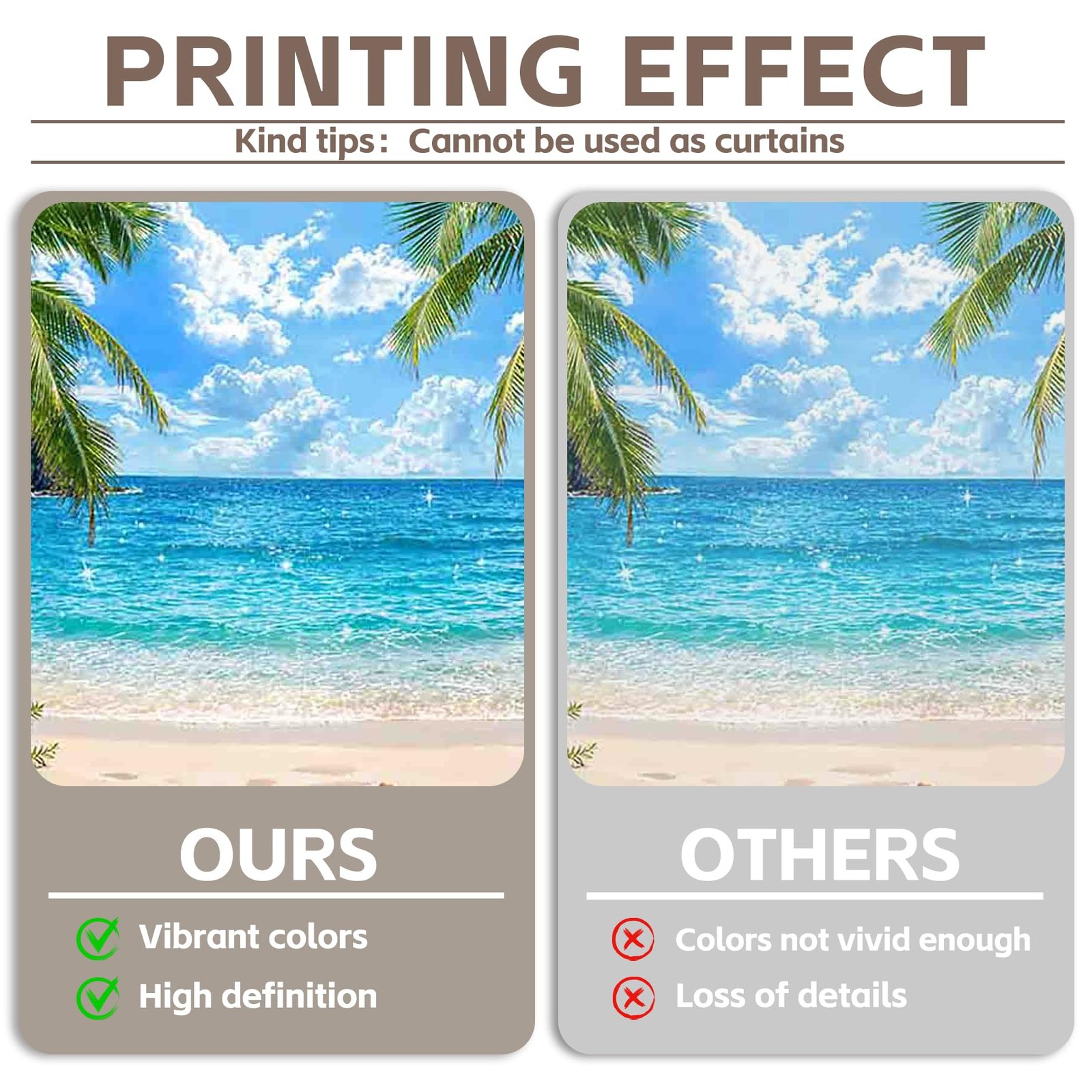 7x5ft Summer Tropical Beach Photography Backdrop Hawaiian Ocean Luau Props