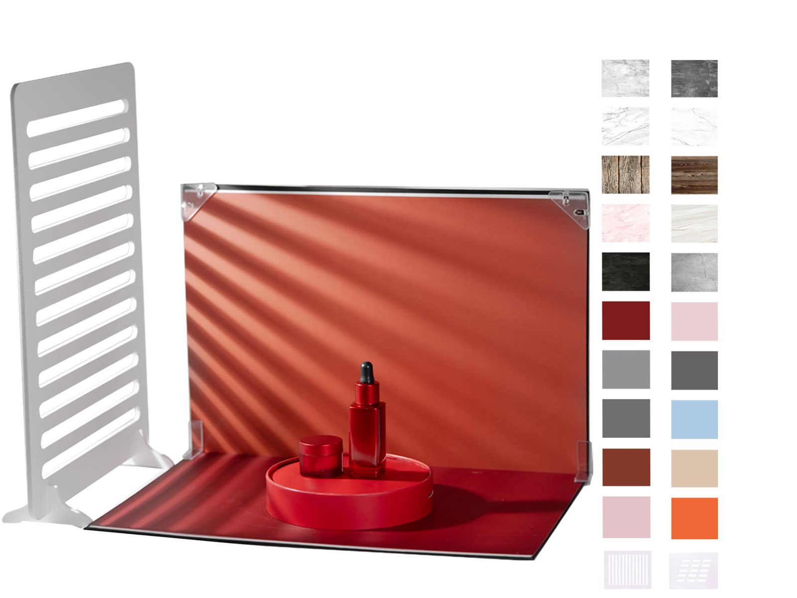 10 PCS 16.5×11.7 Inch 20Patterns Small Product Photography Backdrops Kit Props