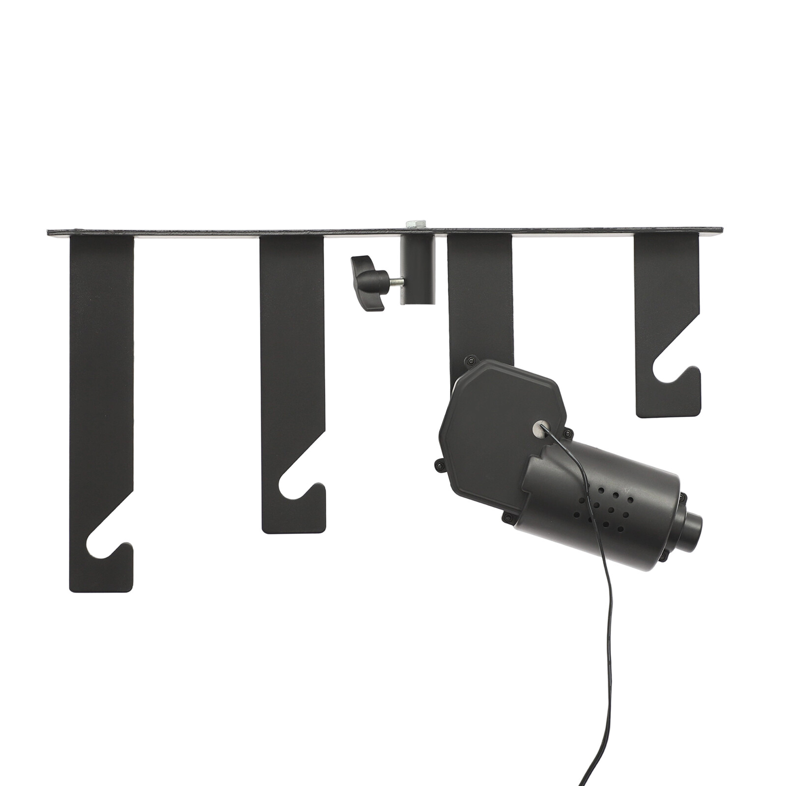 Photography Backdrop Support System Wall Mount Studio Background Stand 4 Roller