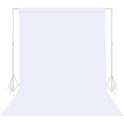 Photography Backdrop – 5 x 7 FT Backdrops for Photoshoot 5x7FT White