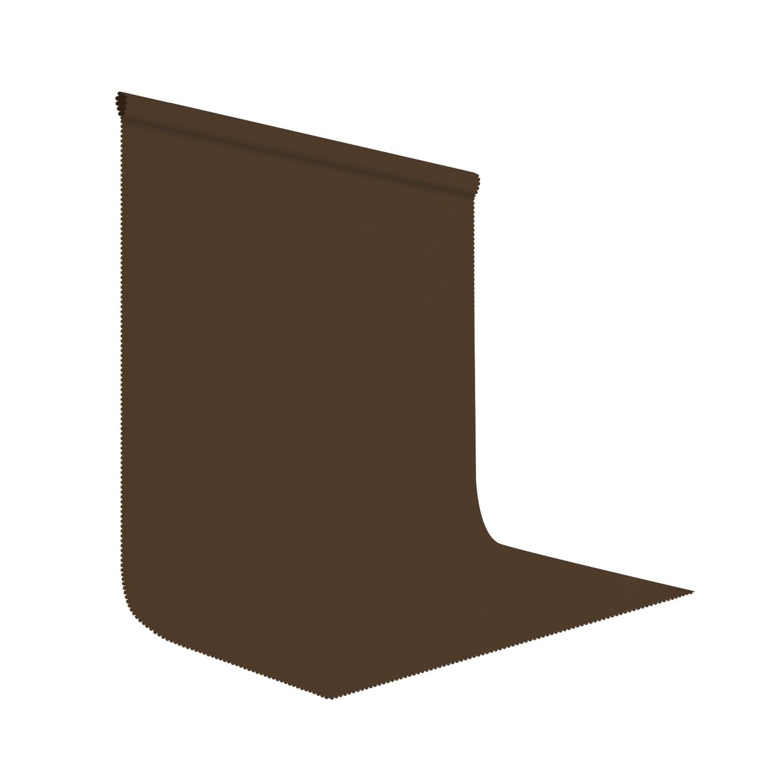 LYLYCTY 5x7FT Brown Screen Backdrops for Photography,High Density, Wrinkle Re…