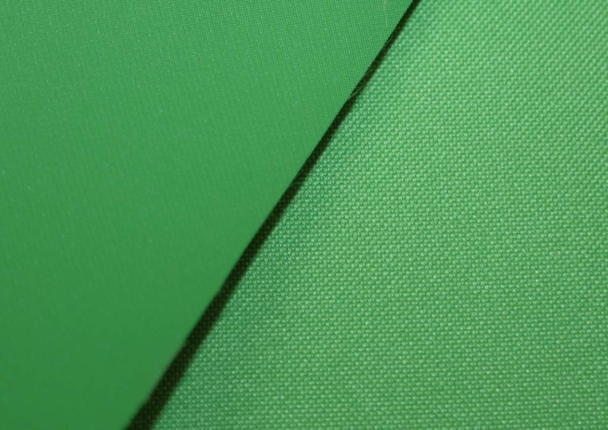ChromaKey Green Screen Fabric Backdrop – 600x300D Waterproof PVC Canvas – 58″