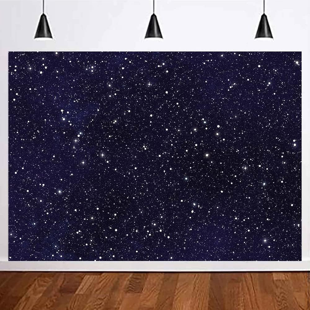 Night Sky Star Outer Space Backdrops Universe Space Theme Starry