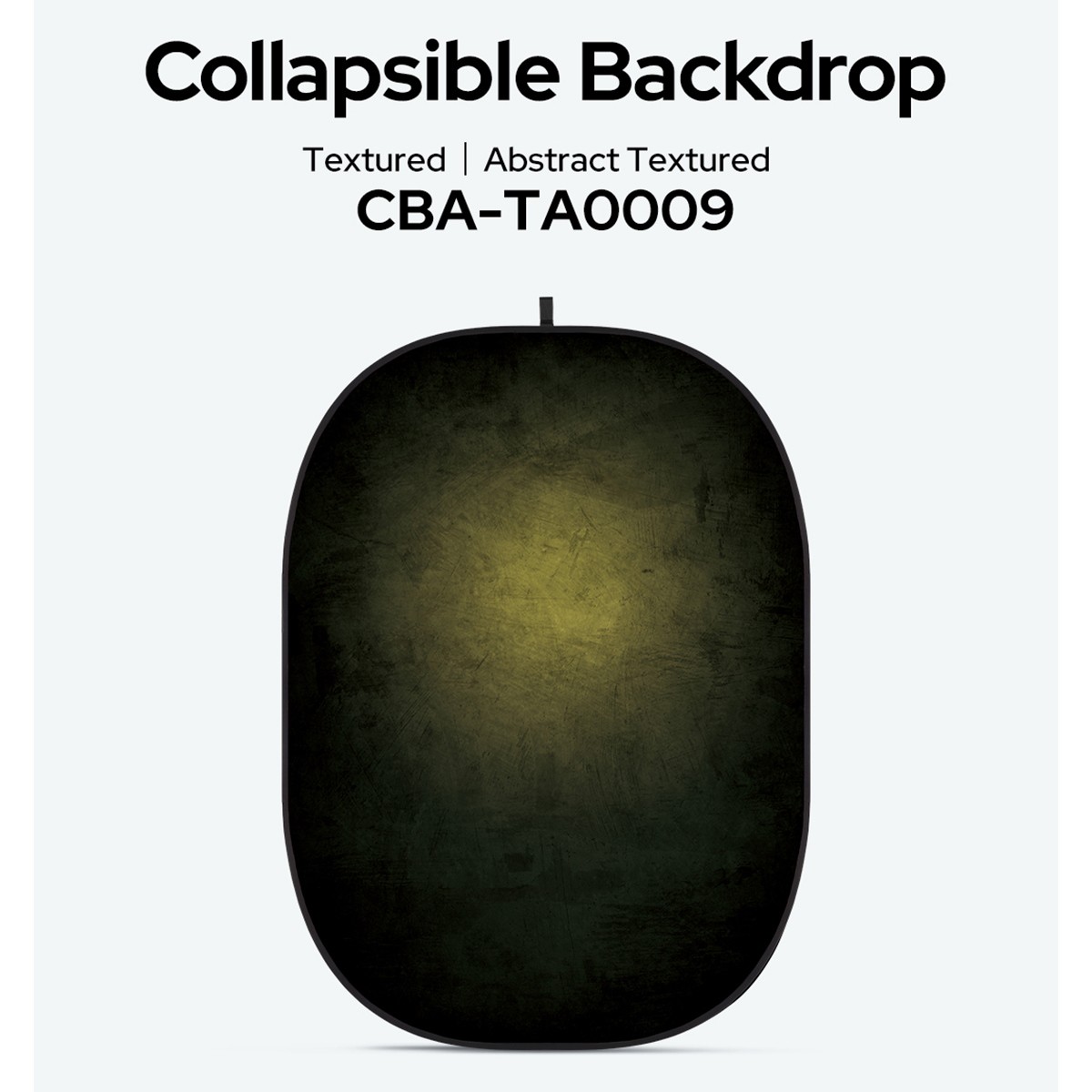 Glow CBA-TA0009 5×6.5′ Fabric Collapsible Backdrop, Abstract Textured