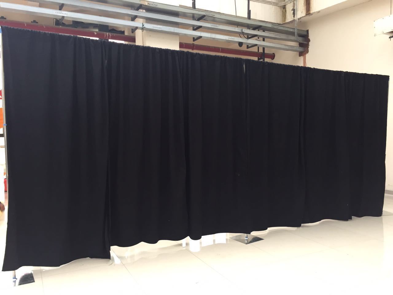 ADJUSTABLE WEDDING BACKDROP KIT 10 FT TALL x 20 FT- 50FT WIDE PIPE WITHOUT DRAPE