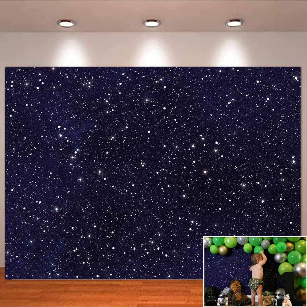 Night Sky Star Outer Space Backdrops Universe Space Theme Starry