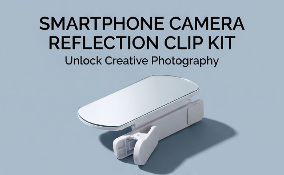 Universal Glass Phone Reflection Mirror For Creative Photography IQDT