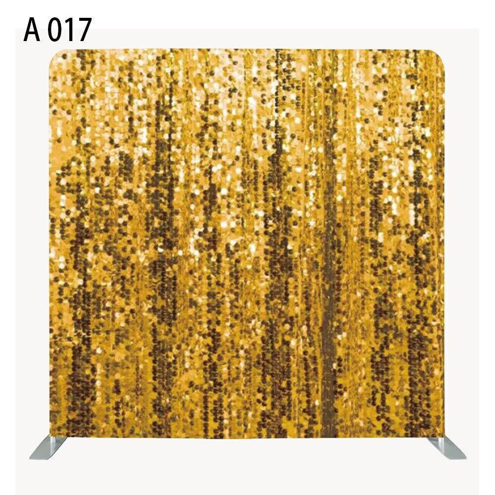 Christmas Photo Backdrop with Sturdy Stand (Custom Image Available) for Parties